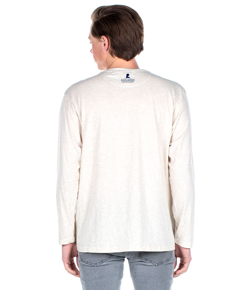 Men's Outlined Arch Long-Sleeve St. Jude T-Shirt